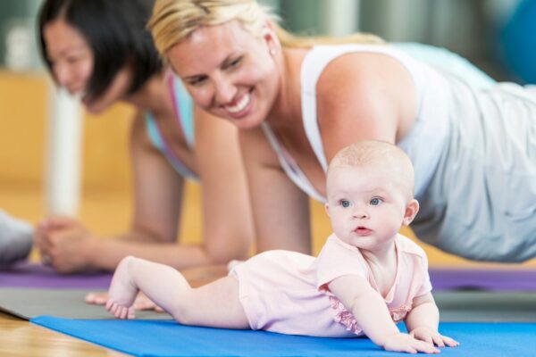 The lowdown on exercising postpartum