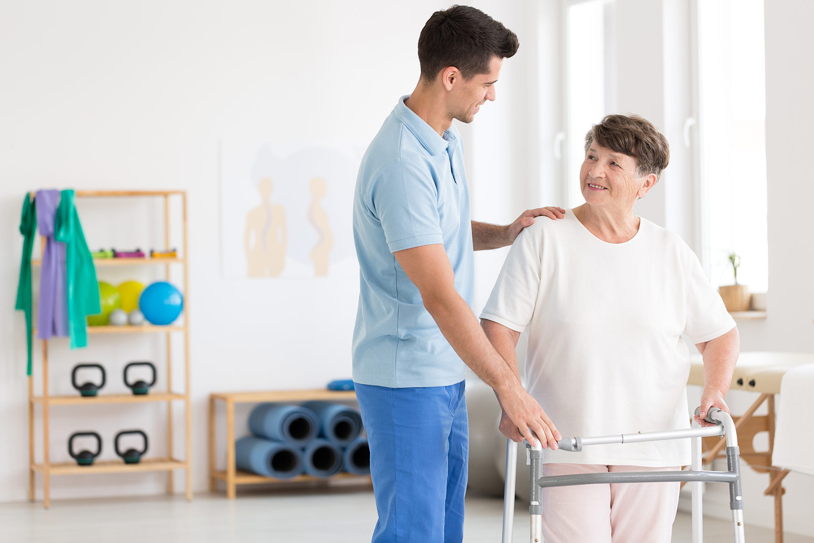 Nursing home & Home visits - Physionorth Townsville providers of