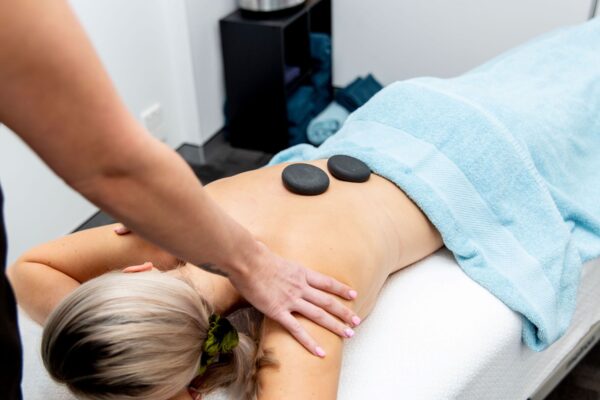 What is hot stone massage?