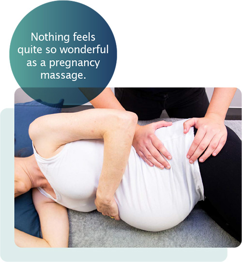 Massage in pregnancy