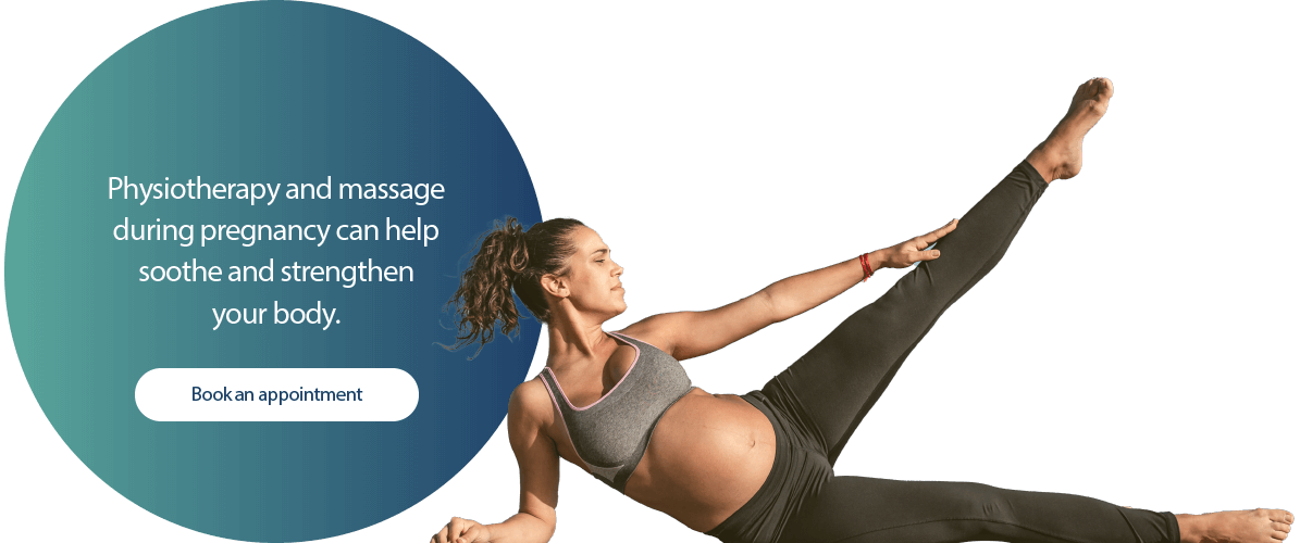Physiotherapy during pregnancy
