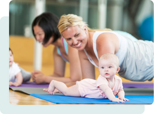 Physiotherapy may also reduce the risk of birth injuries
