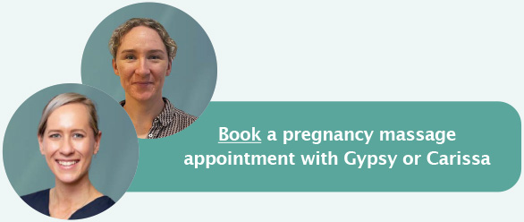 Pregnancy massage at Physionorth